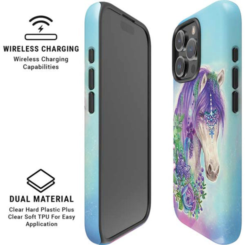 Fantasty Horse by Sheena Pike iPhone 16 Pro Max Magsafe Impact Case
