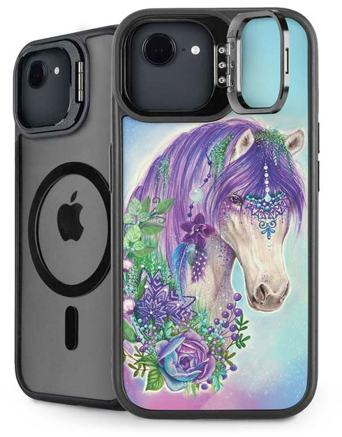 Fantasty Horse by Sheena Pike iPhone 16e Kickstand Case