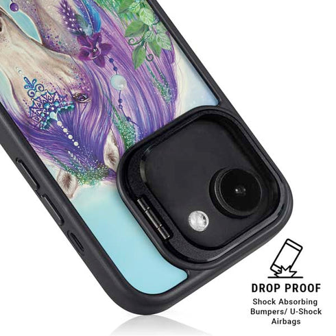 Fantasty Horse by Sheena Pike iPhone 16e Kickstand Case