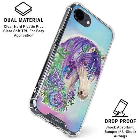 Fantasty Horse by Sheena Pike iPhone 16e Clear Case
