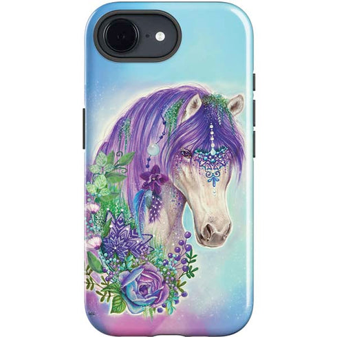 Fantasty Horse by Sheena Pike iPhone 16e Impact Case