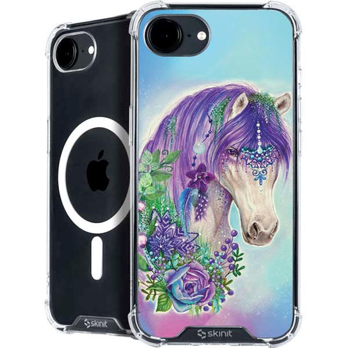 Fantasty Horse by Sheena Pike iPhone 16e MagSafe Case