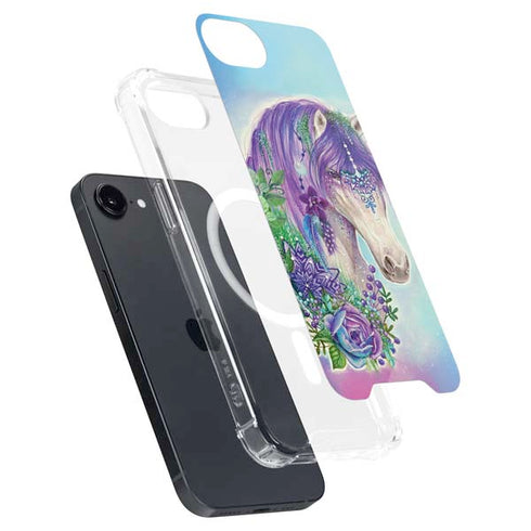Fantasty Horse by Sheena Pike iPhone 16e MagSafe Case
