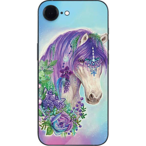 Fantasty Horse by Sheena Pike iPhone 16e Skin