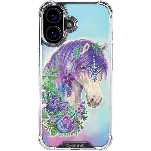 Fantasty Horse by Sheena Pike iPhone 17 Clear Case