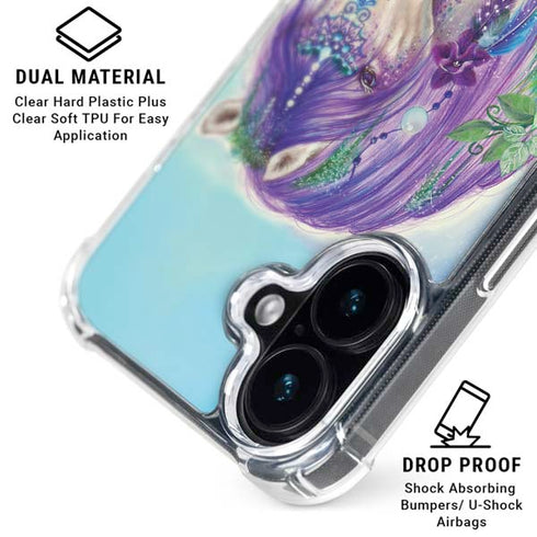 Fantasty Horse by Sheena Pike iPhone 17 Clear Case