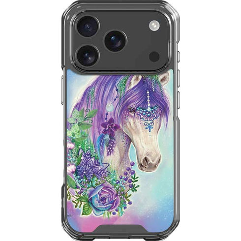 Fantasty Horse by Sheena Pike iPhone 18 Pro Clear Case