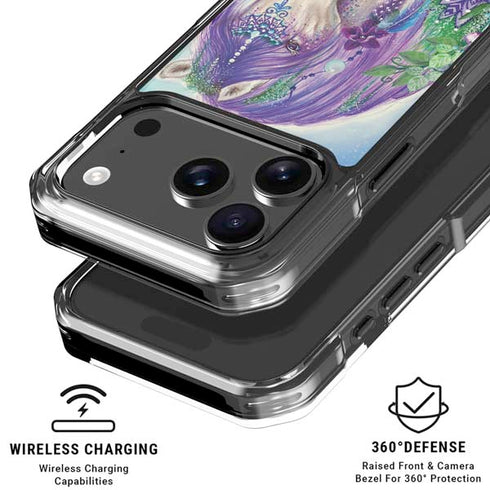 Fantasty Horse by Sheena Pike iPhone 18 Pro Clear Case