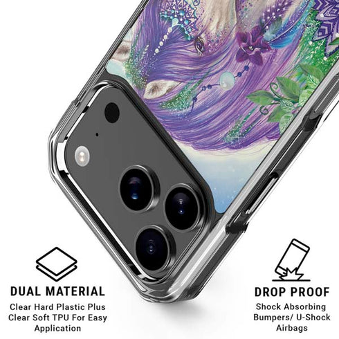 Fantasty Horse by Sheena Pike iPhone 18 Pro Clear Case