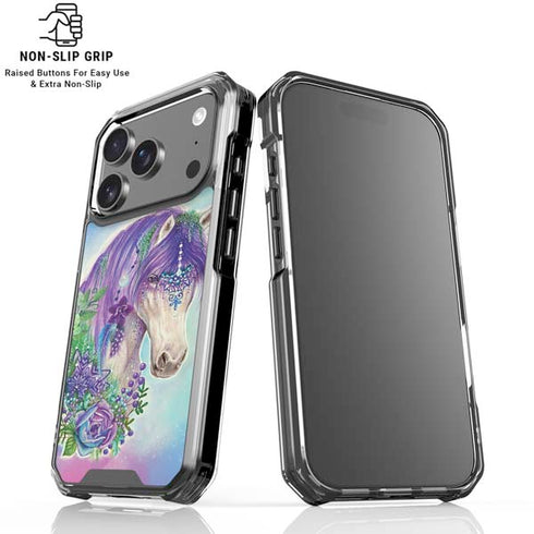 Fantasty Horse by Sheena Pike iPhone 18 Pro Clear Case
