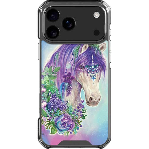 Fantasty Horse by Sheena Pike iPhone 18 Pro Max Clear Case