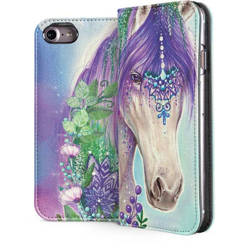 Fantasty Horse by Sheena Pike iPhone 7 Folio Case