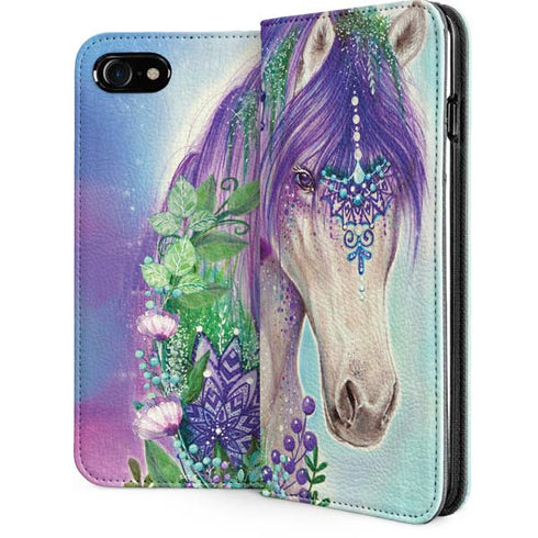Fantasty Horse by Sheena Pike iPhone Cases