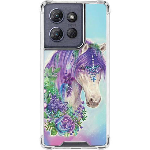 Fantasty Horse by Sheena Pike Moto G 5G (2025) Clear Case