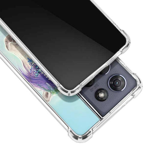 Fantasty Horse by Sheena Pike Moto G 5G (2025) Clear Case