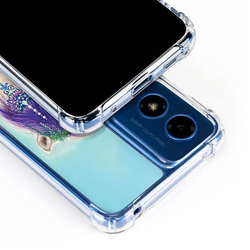 Fantasty Horse by Sheena Pike Moto G Play 4G (2024) Clear Case