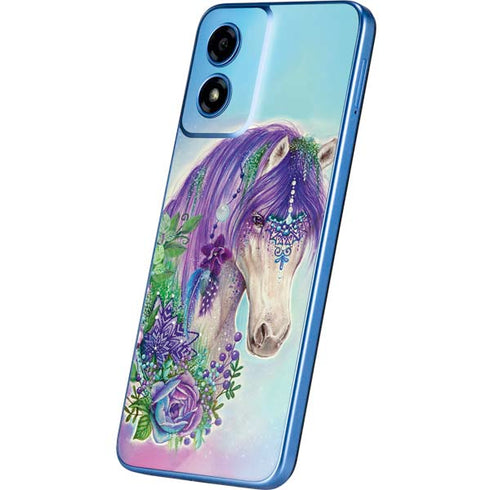 Fantasty Horse by Sheena Pike Moto G Play 4G (2024) Skin