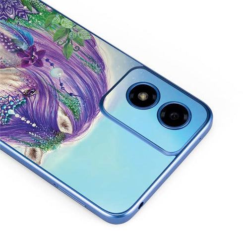 Fantasty Horse by Sheena Pike Moto G Play 4G (2024) Skin