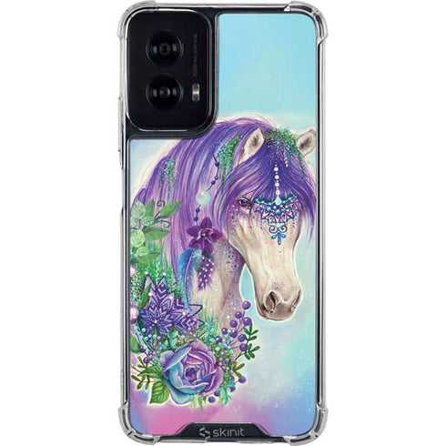 Fantasty Horse by Sheena Pike Moto G Power 5G (2024) Clear Case