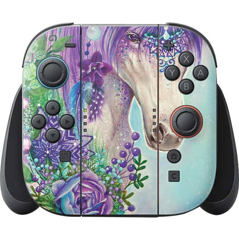 Fantasty Horse by Sheena Pike Nintendo Switch 2 (2025) Joy-Con Controller Skin