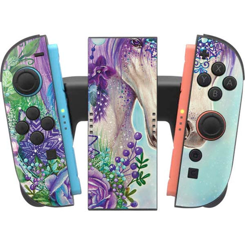 Fantasty Horse by Sheena Pike Nintendo Switch 2 (2025) Joy-Con Controller Skin