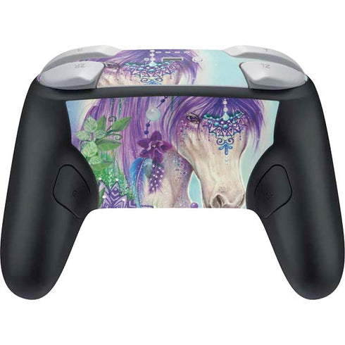 Fantasty Horse by Sheena Pike Nintendo Switch 2 (2025) Pro Controller Skin