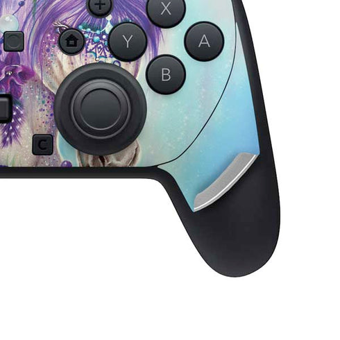 Fantasty Horse by Sheena Pike Nintendo Switch 2 (2025) Pro Controller Skin