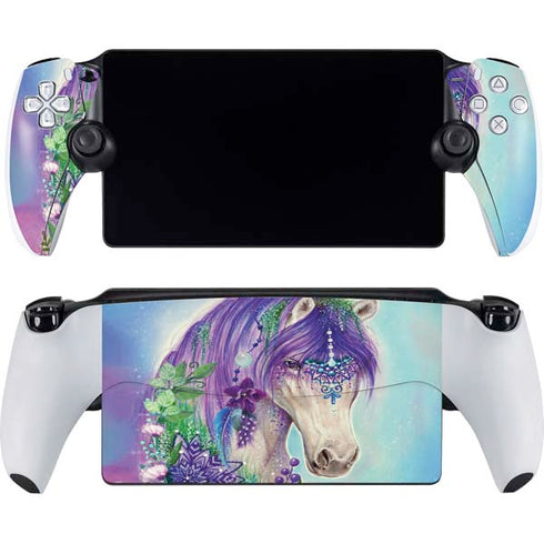 Fantasty Horse by Sheena Pike PlayStation Portal Remote Player Skin