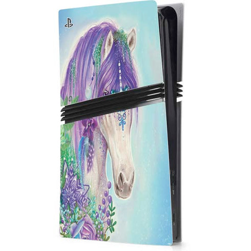 Fantasty Horse by Sheena Pike PS5 Pro Console Skin