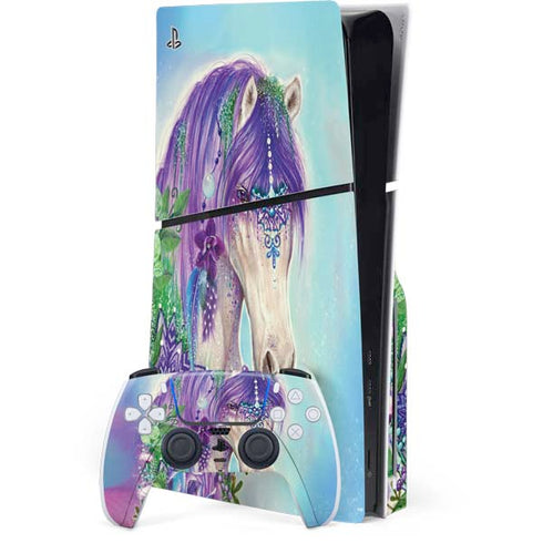 Fantasty Horse by Sheena Pike PlayStation PS5 Skins
