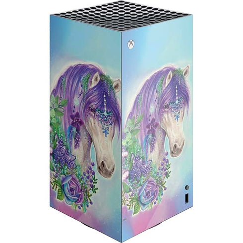 Fantasty Horse by Sheena Pike XBox Series X Digital Edition Console Skin