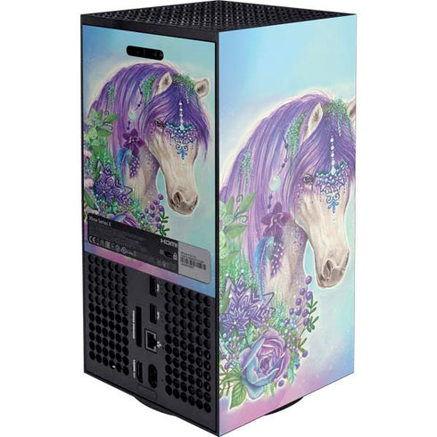Fantasty Horse by Sheena Pike XBox Series X Digital Edition Console Skin