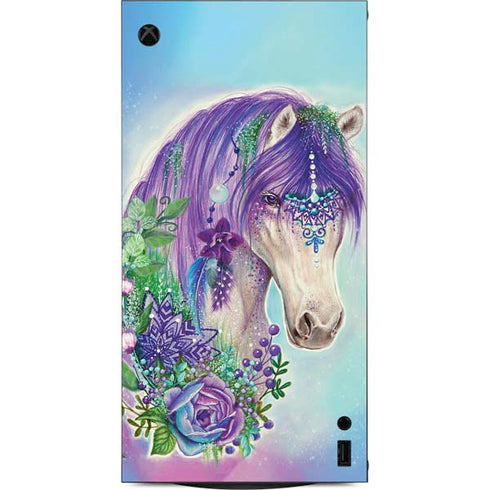 Fantasty Horse by Sheena Pike XBox Series X Digital Edition Console Skin