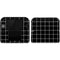 Black Grid Nintendo 2DS Skin