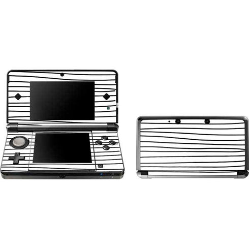 Freehand Stripes Nintendo Skins