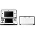 White Grid Nintendo Skins