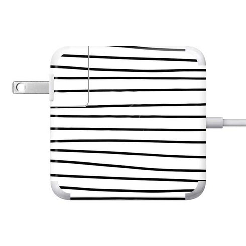 Freehand Stripes 85W Power Adapter (15 and 17 inch MacBook Pro Charger) Skin
