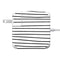 Freehand Stripes 85W Power Adapter (15 and 17 inch MacBook Pro Charger) Skin