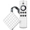 White Grid Amazon Fire TV Skin