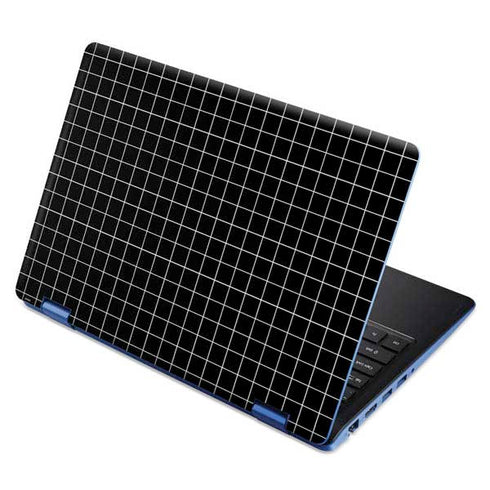 Black Grid Aspire R11 11.6in Skin