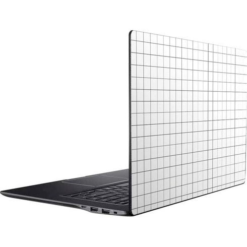 White Grid Ativ Book 9 (15.6in 2014) Skin