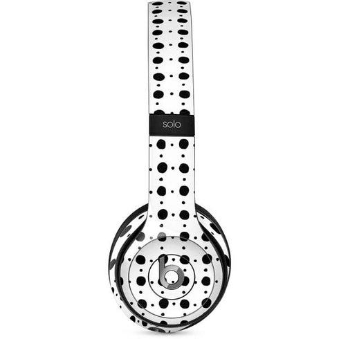 Grid Dot Beats Solo 2 Wired Skin
