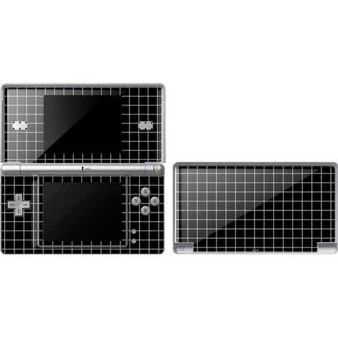 Black Grid Nintendo Skins