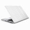 White Grid HP Elitebook Skin
