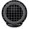 Black Grid Fast Charge Wireless Charging Stand Skin