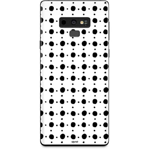 Grid Dot Galaxy Note 9 Skin