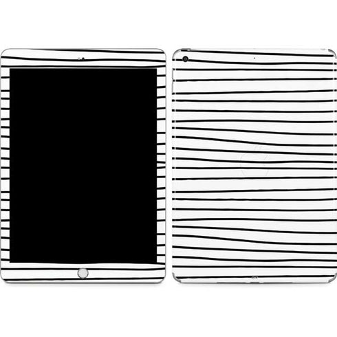 Freehand Stripes Apple iPad Skin