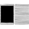 Freehand Stripes Apple iPad Skin