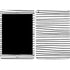 Freehand Stripes Apple iPad Skin