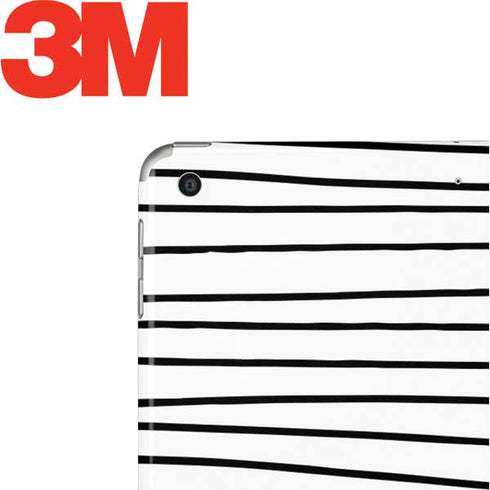 Freehand Stripes Apple iPad Skin
